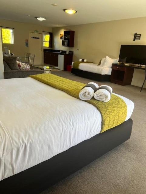 Asure Avenue Motor Lodge Тимару Экстерьер фото